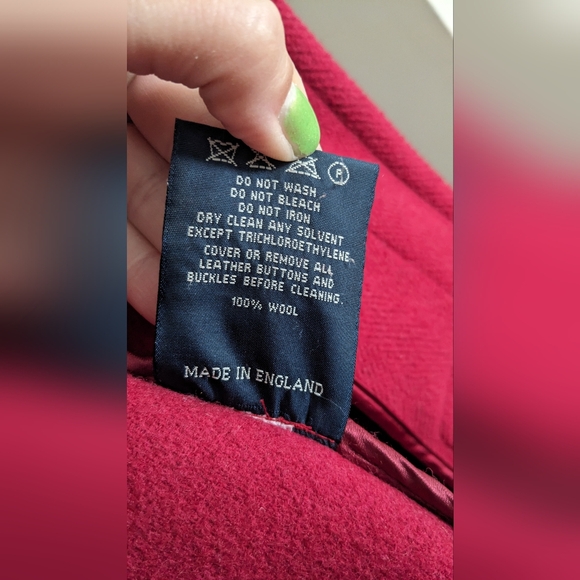 Hilltop Brand wool coat Made in England - Picture 8 of 8